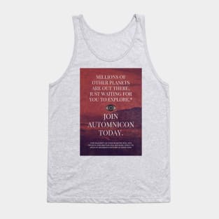 Millions of Other Planets Tank Top